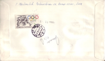 FDC 2633 - CZ 1984 02 002 ●